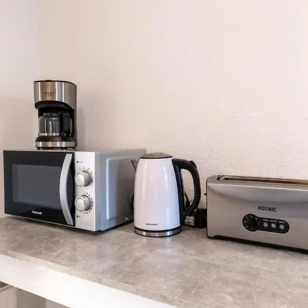 Flex Aparts - Moeblierte In Mit 2 Zimmern Apartamento *